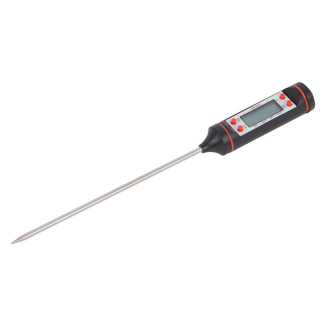 Black Digital Metal Meat Thermometer - By Ashley