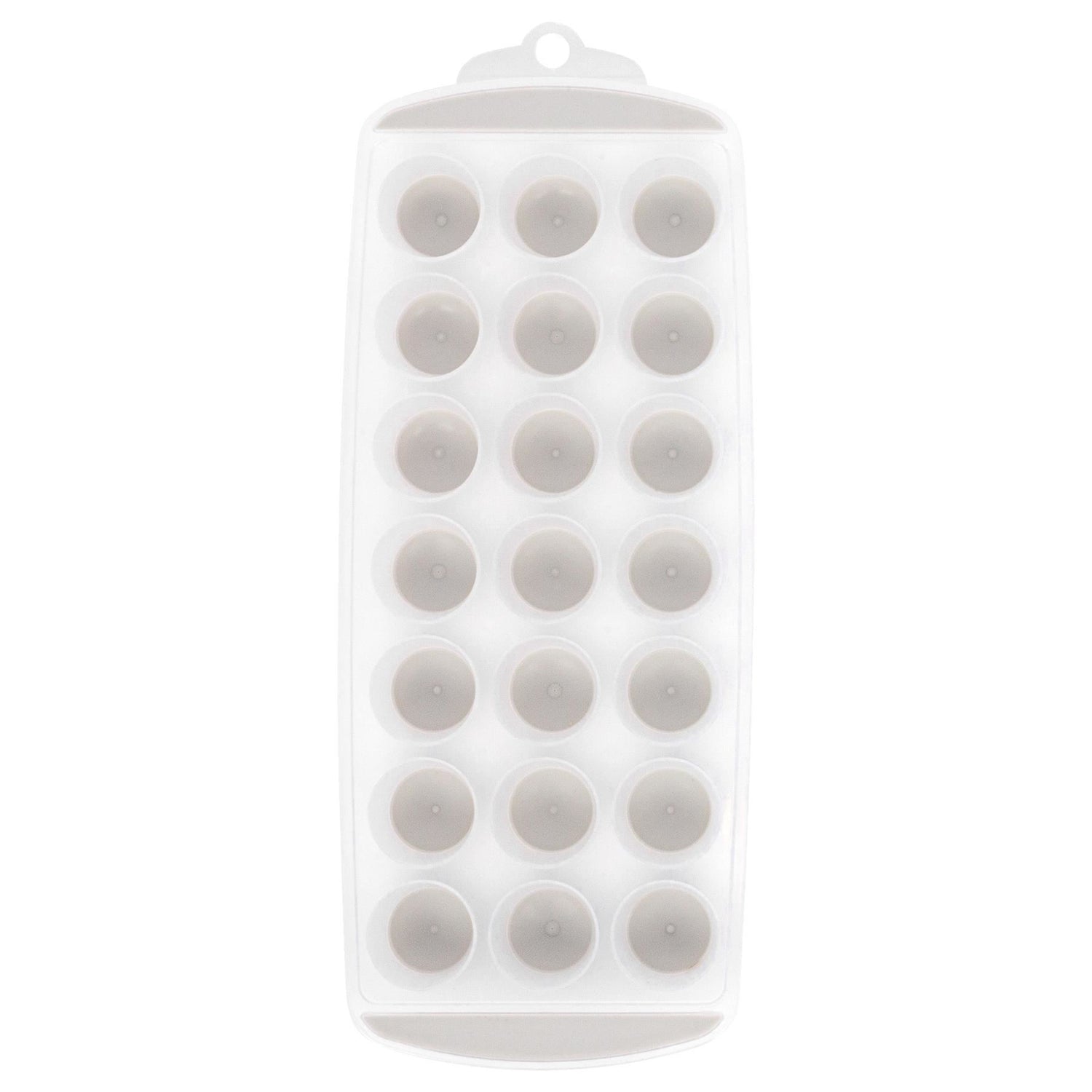 White 21 Cube Ice Cube Tray