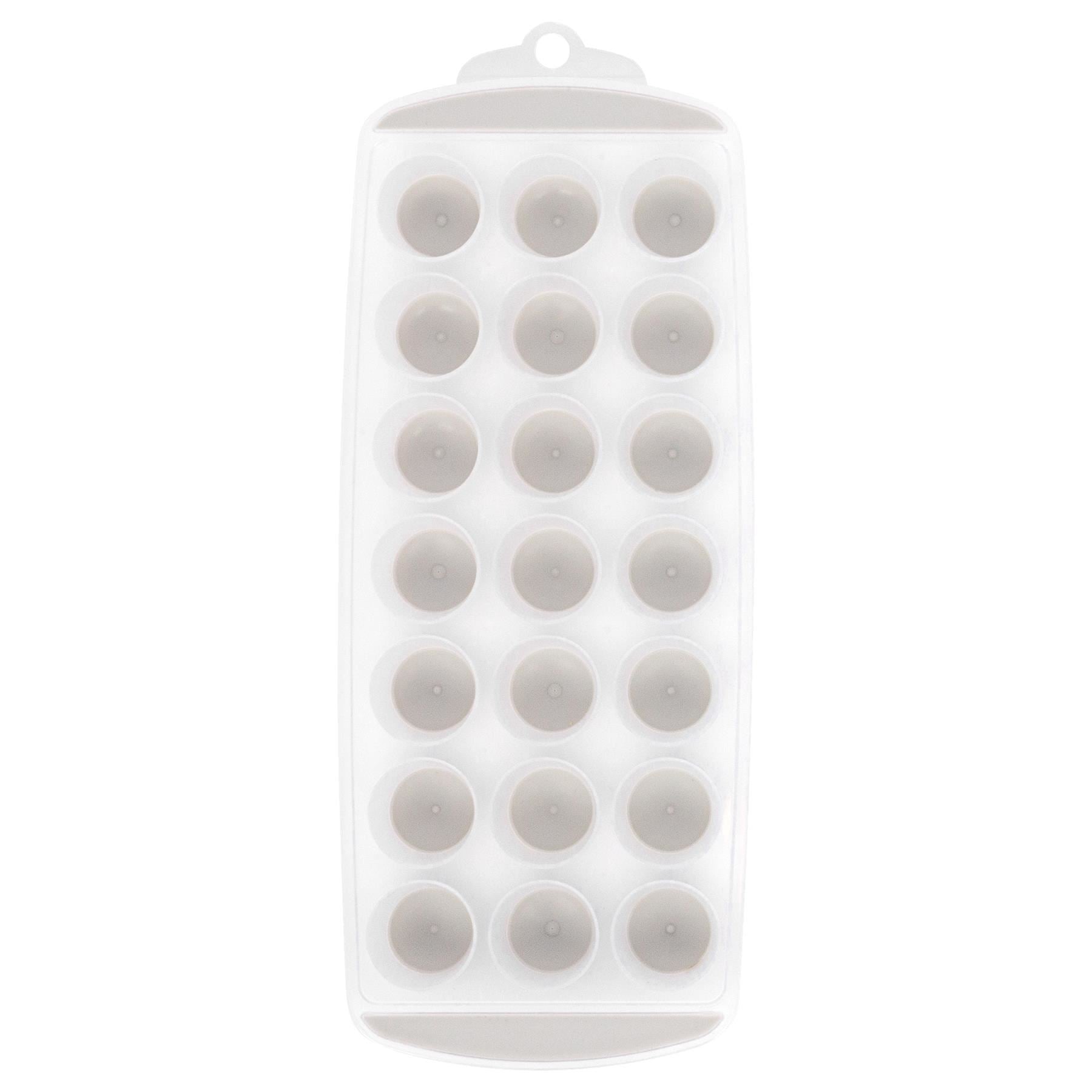 White 21 Cube Ice Cube Tray