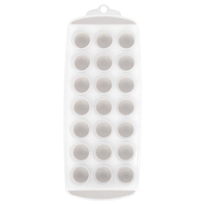 White 21 Cube Ice Cube Tray