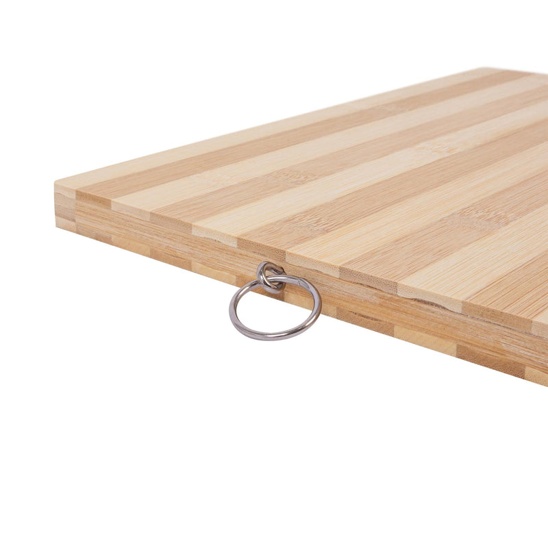 34cm x 24cm Bamboo Rectangular Chopping Board - By Ashley