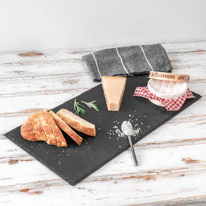 30cm x 12cm Rectangle Slate Serving Platter