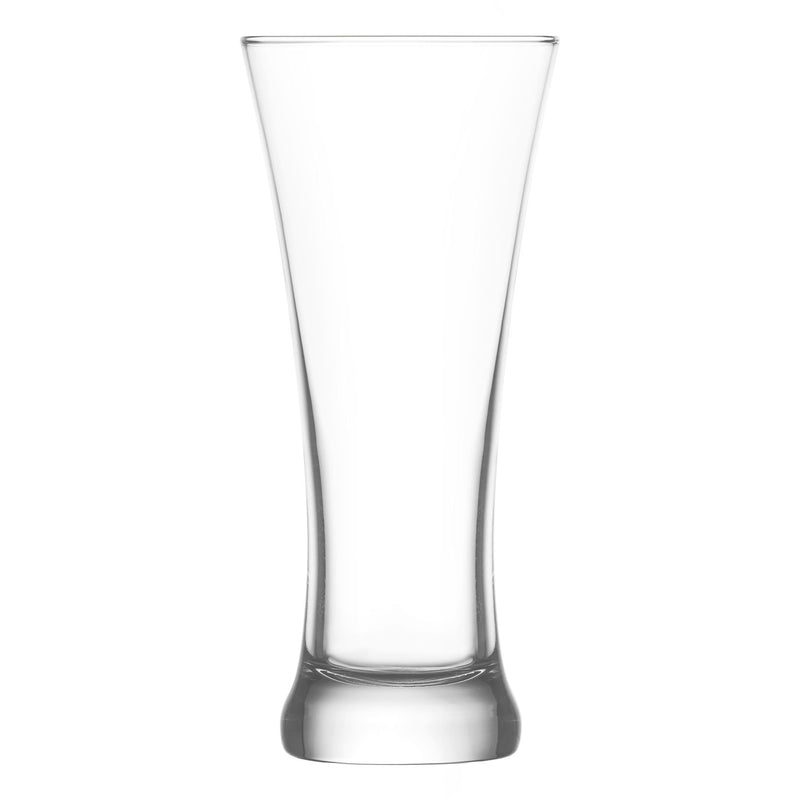 380ml Sorgum Pilsner Beer Glasses - Pack of Six - By LAV