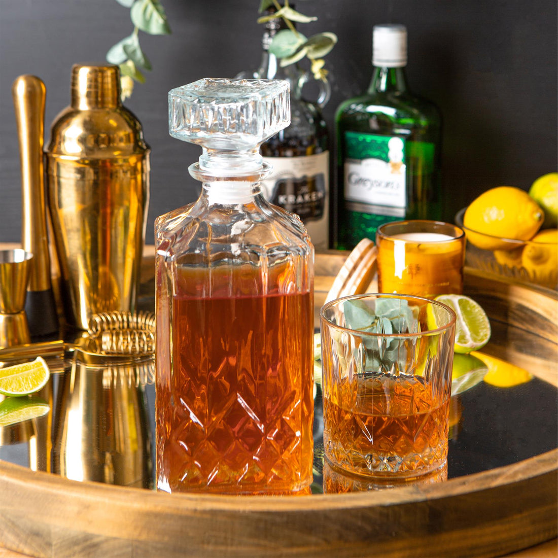 12pc Odin Tumbler & Highball Glasses Set