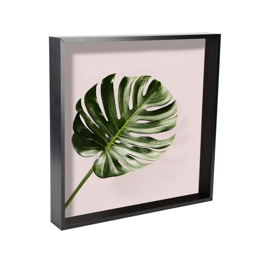 Black 16" x 16" Deep Shadow Box Photo Frame