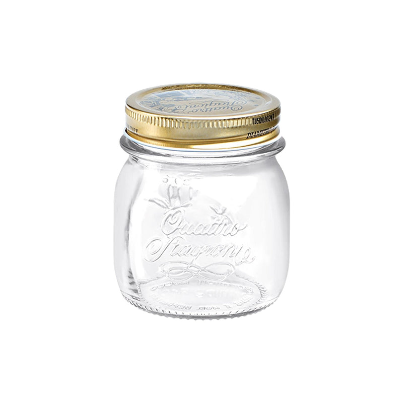 250ml Quattro Stagioni Glass Food Preserving Jar - By Bormioli Rocco