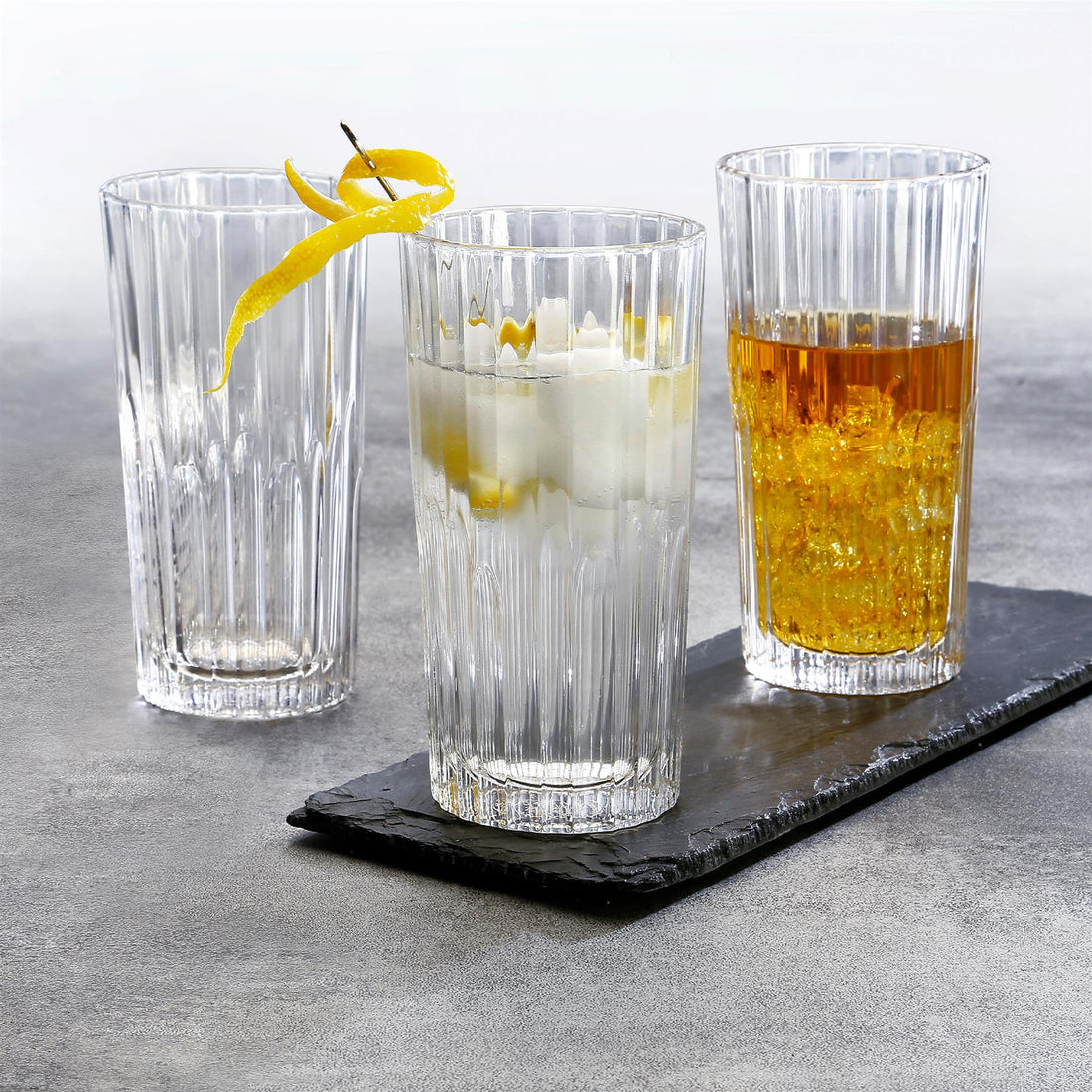 305ml Manhattan Highball Glasses - Pack of Six