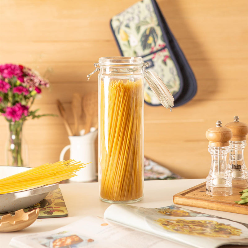 2L Glass Spaghetti Jar - By Argon Tableware
