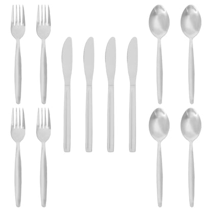 12pc Stainless Steel Children&