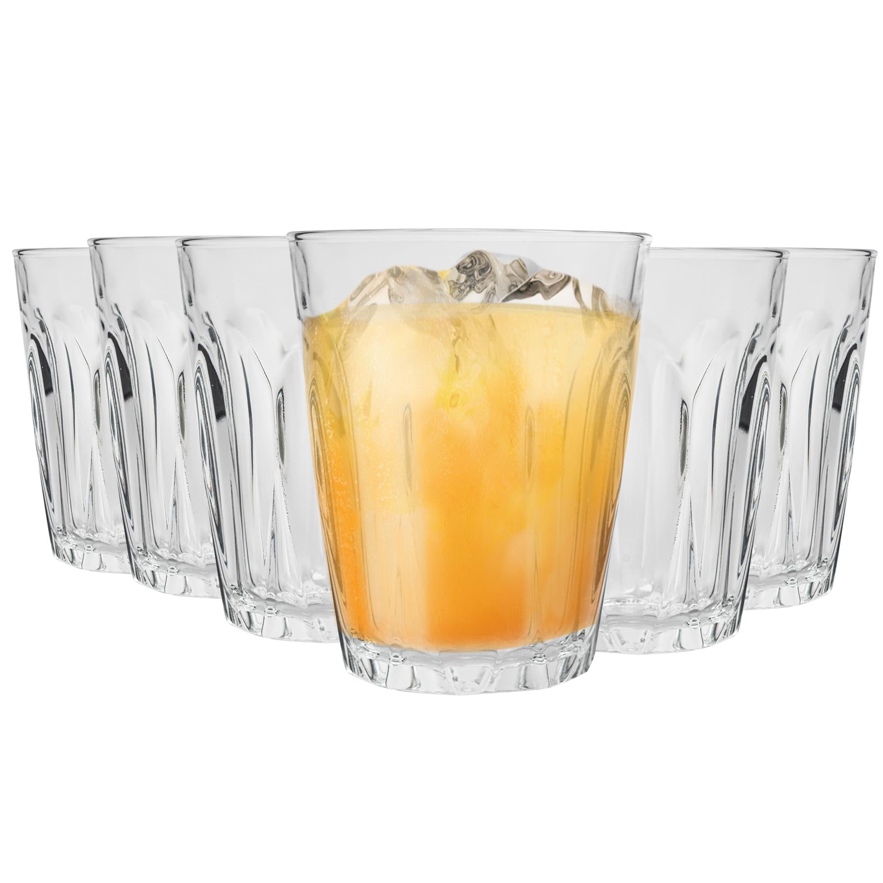 250ml Provence Tumbler Glasses - Pack of Six