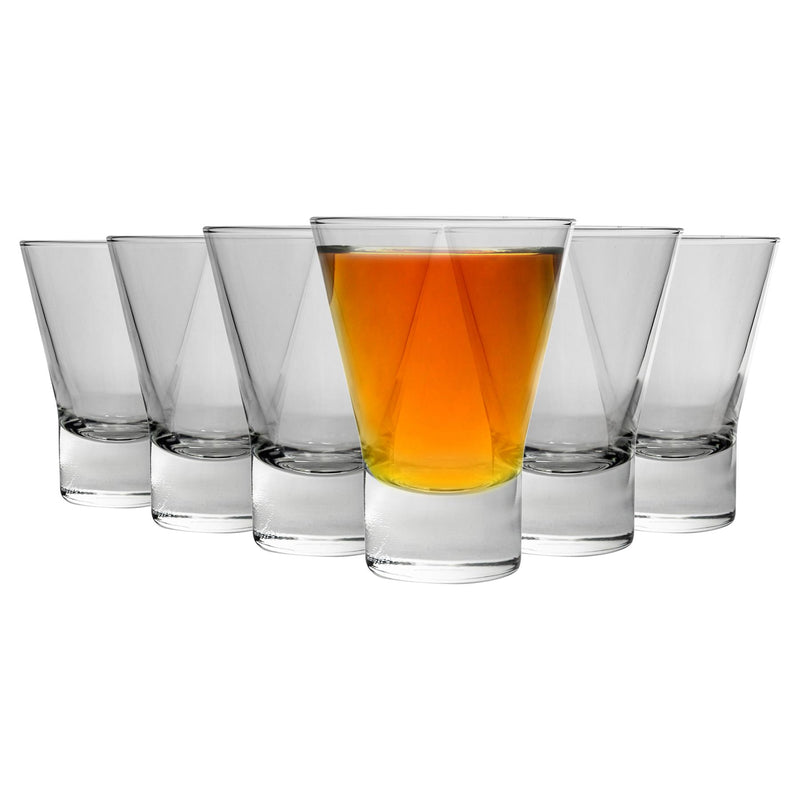 150ml Ypsilon Whisky Glasses - Pack of 6 - By Bormioli Rocco