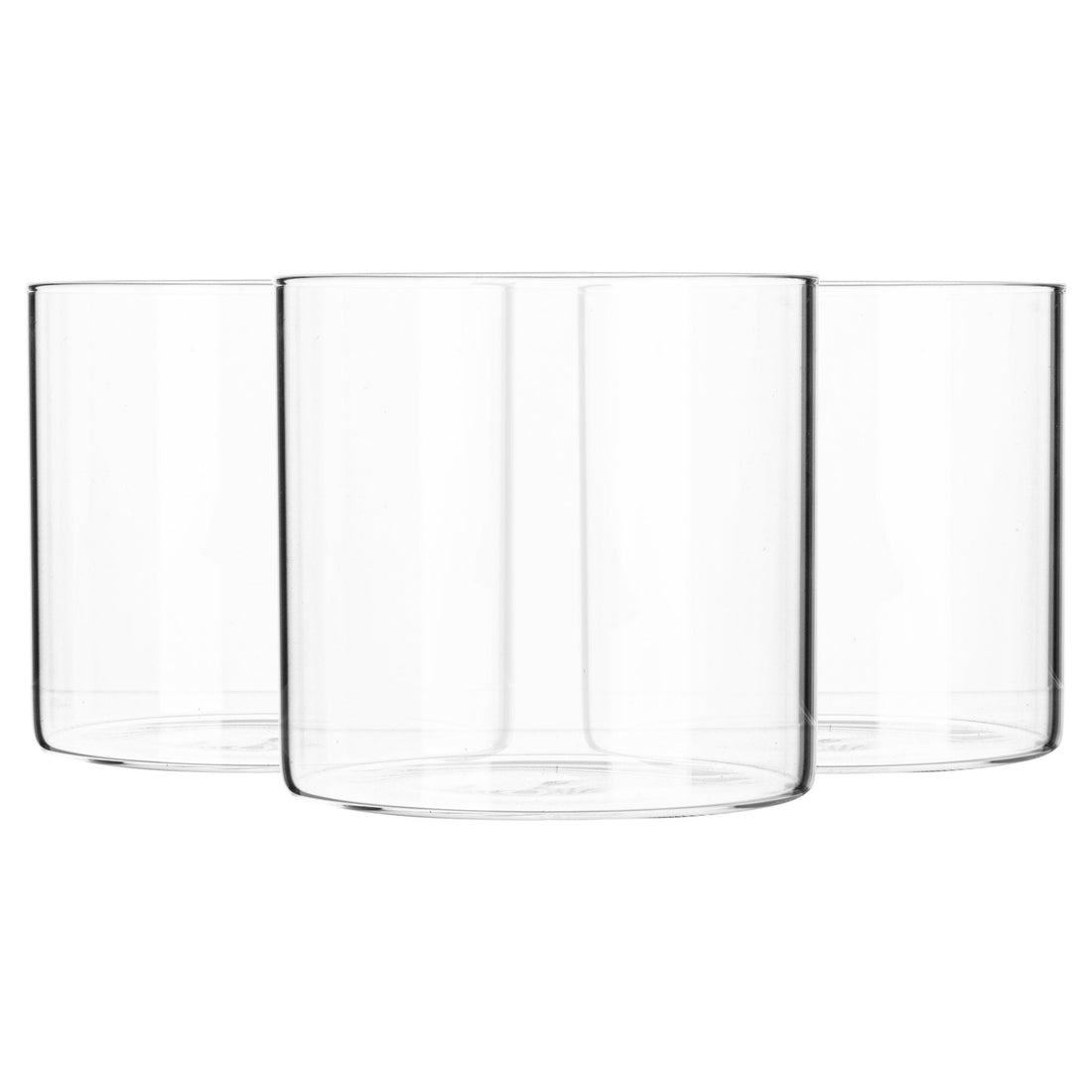 550ml Scandi Storage Jars - Pack of 3 - By Argon Tableware