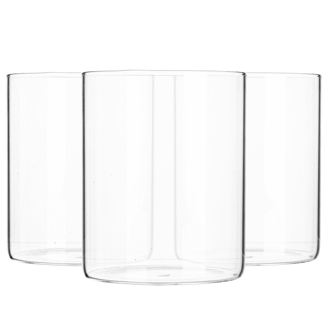 750ml Scandi Storage Jars - Pack of 3 - By Argon Tableware
