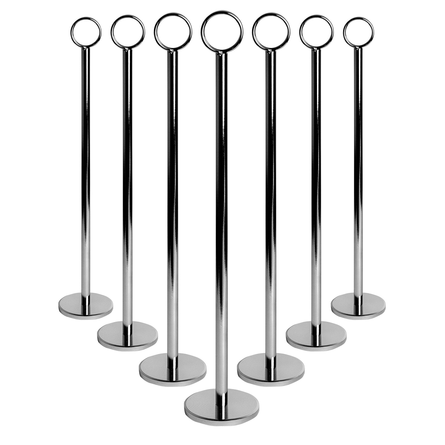 30cm Table Number Holders - Pack of 12