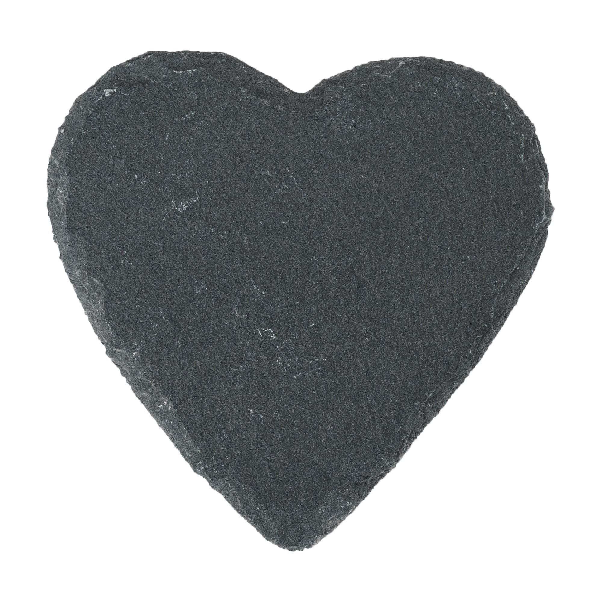 Heart Slate Coasters - Pack of Six