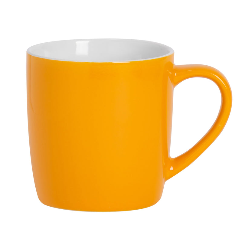 350ml Coloured Coffee Mug - By Argon Tableware
