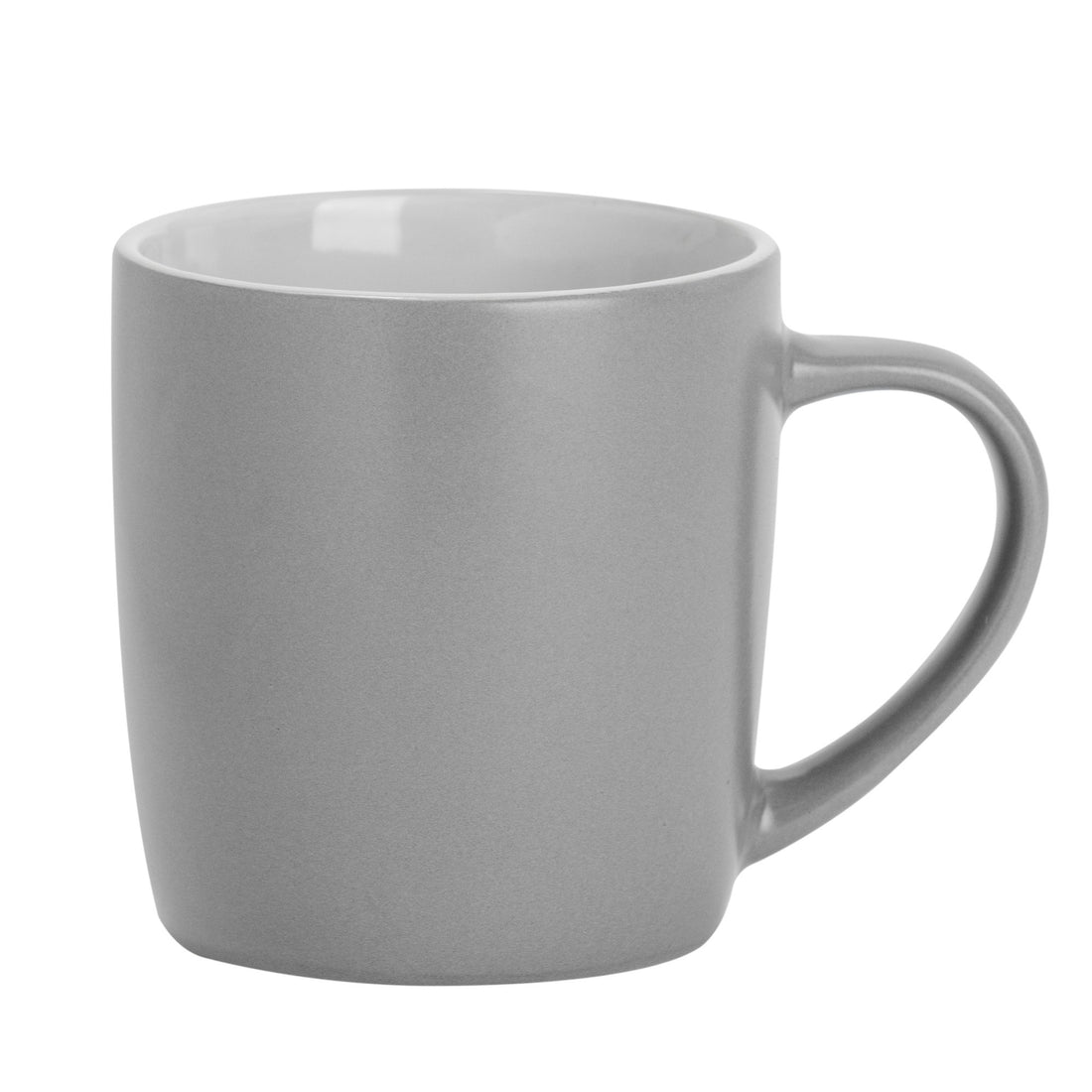 350ml Grey Matte Stoneware Coffee Mug