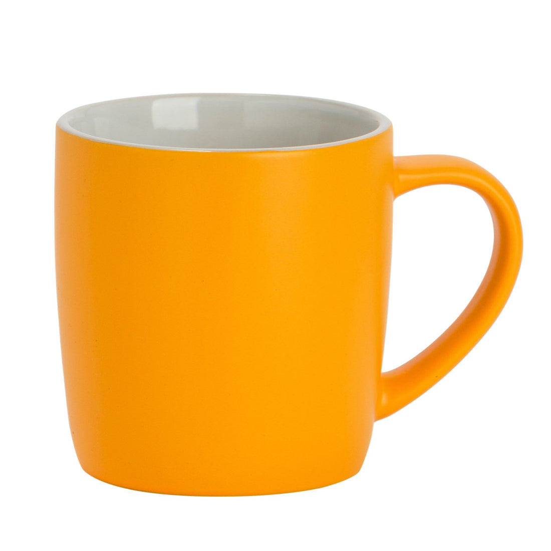 350ml Yellow Matte Stoneware Coffee Mug
