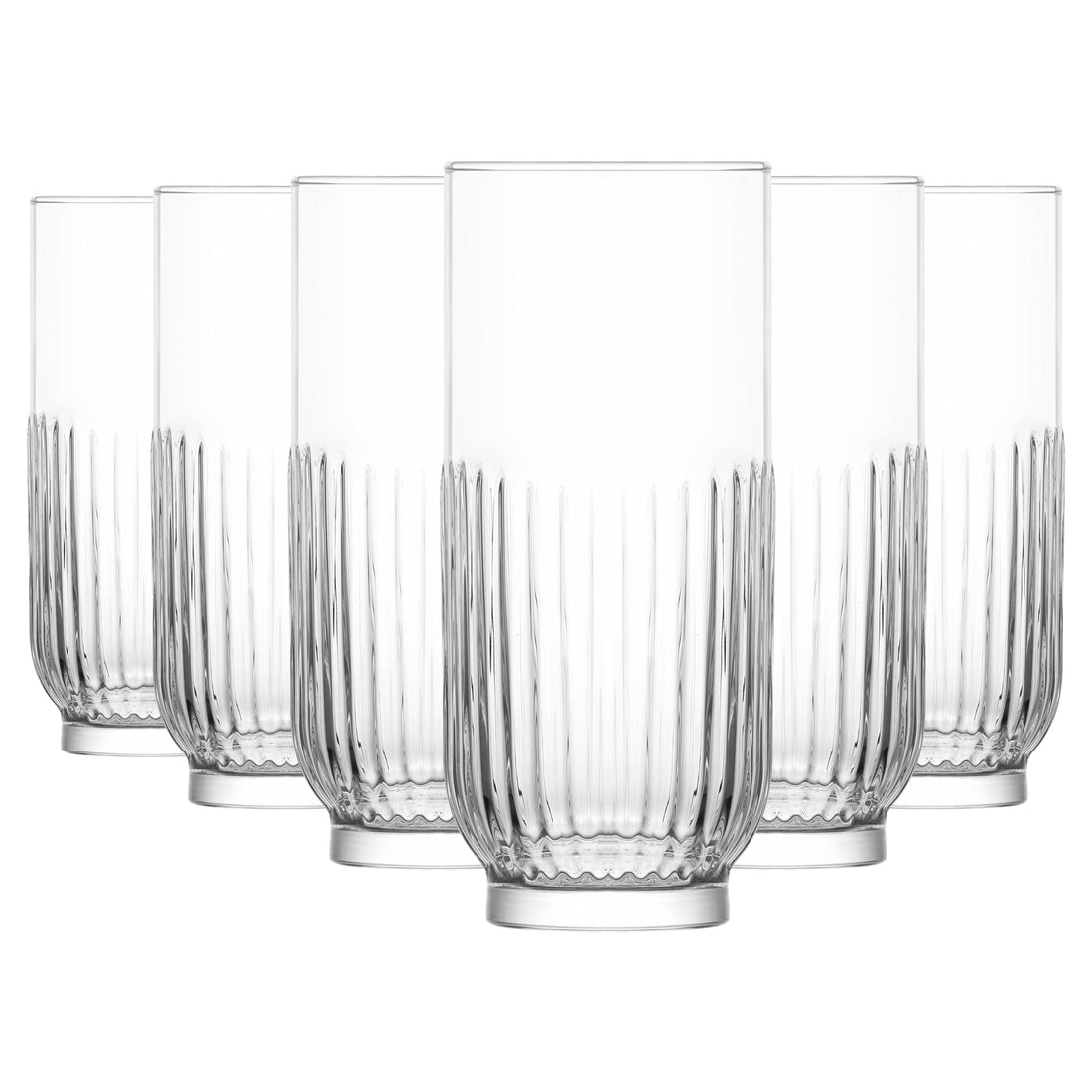 395ml Tokyo Highball Glasses - Pack of Six