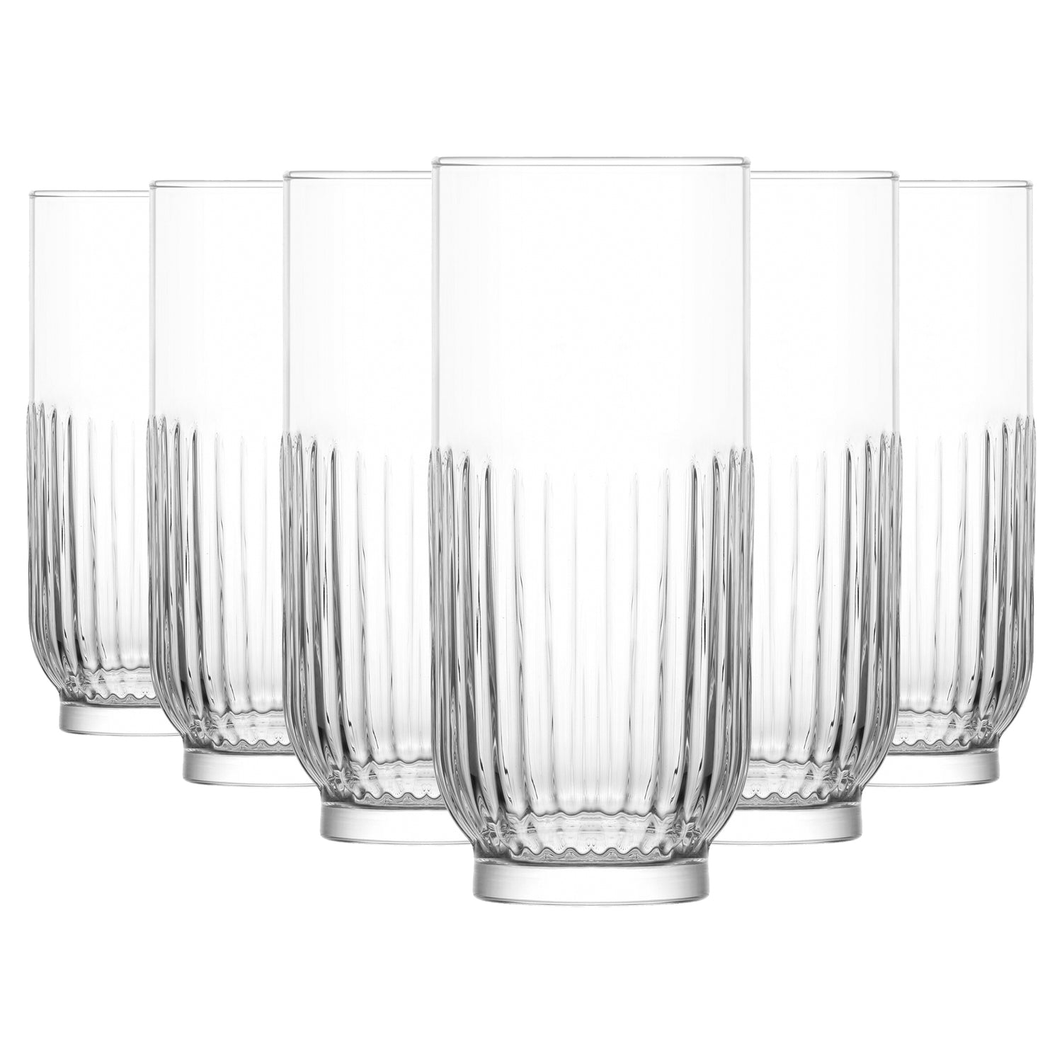 395ml Tokyo Highball Glasses - Pack of Six