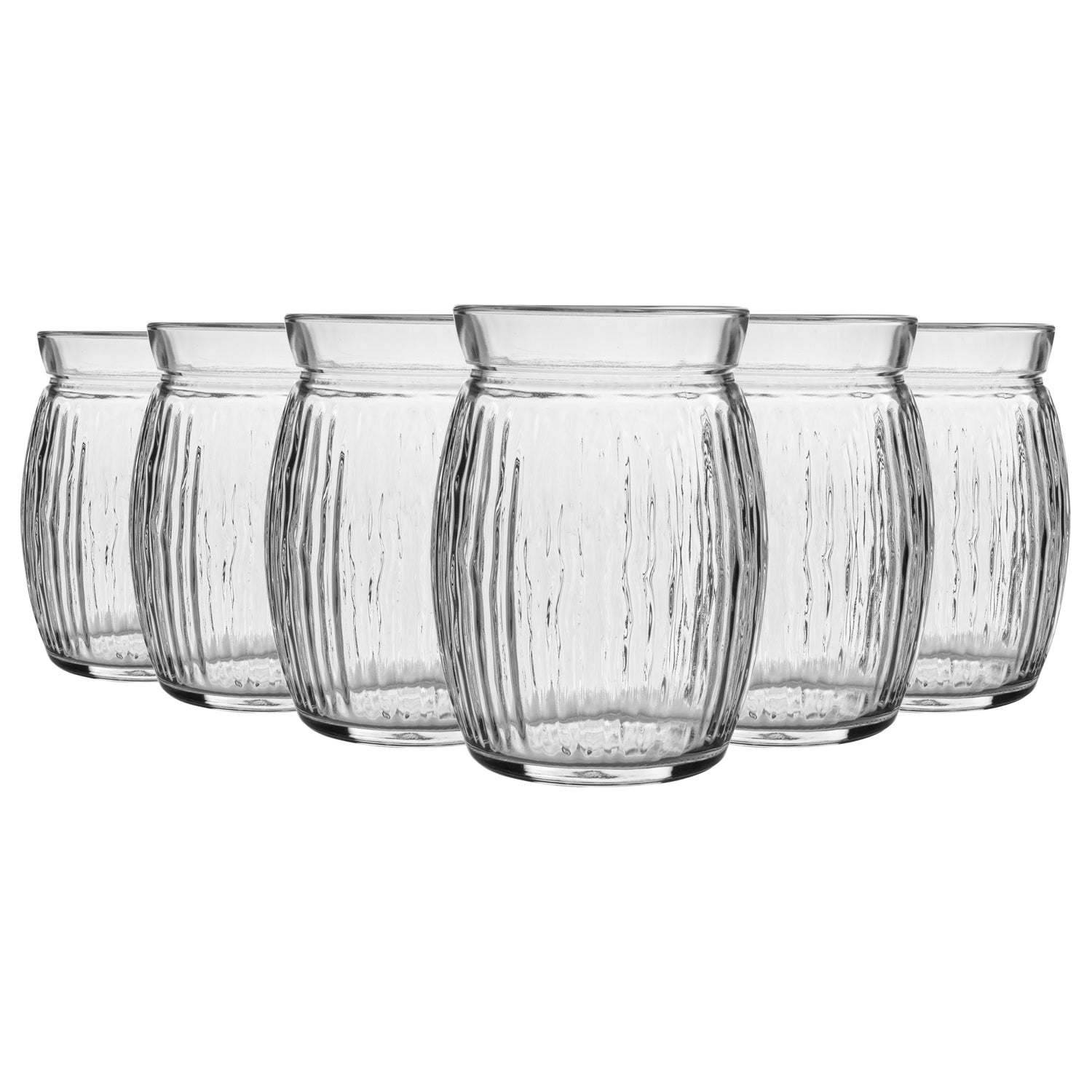 440ml Sweet Coconut Cocktail Glasses - Pack of Six