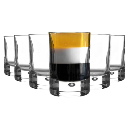 Bormioli Rocco 6 Piece Barglass Shot Glasses Set - 65ml