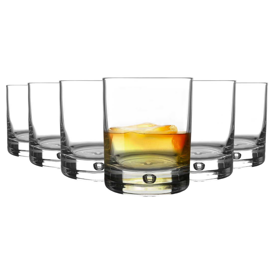 Bormioli Rocco Barglass Whisky Glasses Set - 280ml - Pack of 6