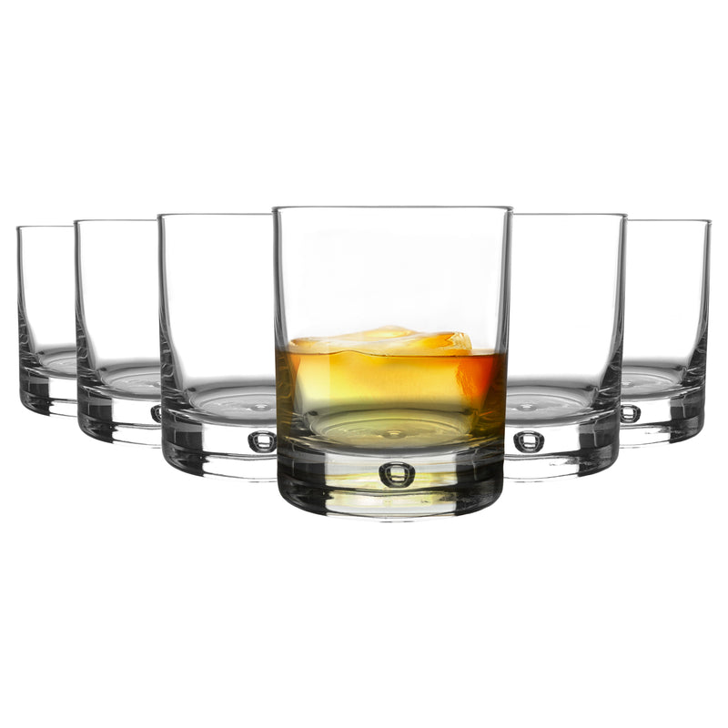 Bormioli Rocco Barglass Whisky Glasses Set - 280ml - Pack of 6