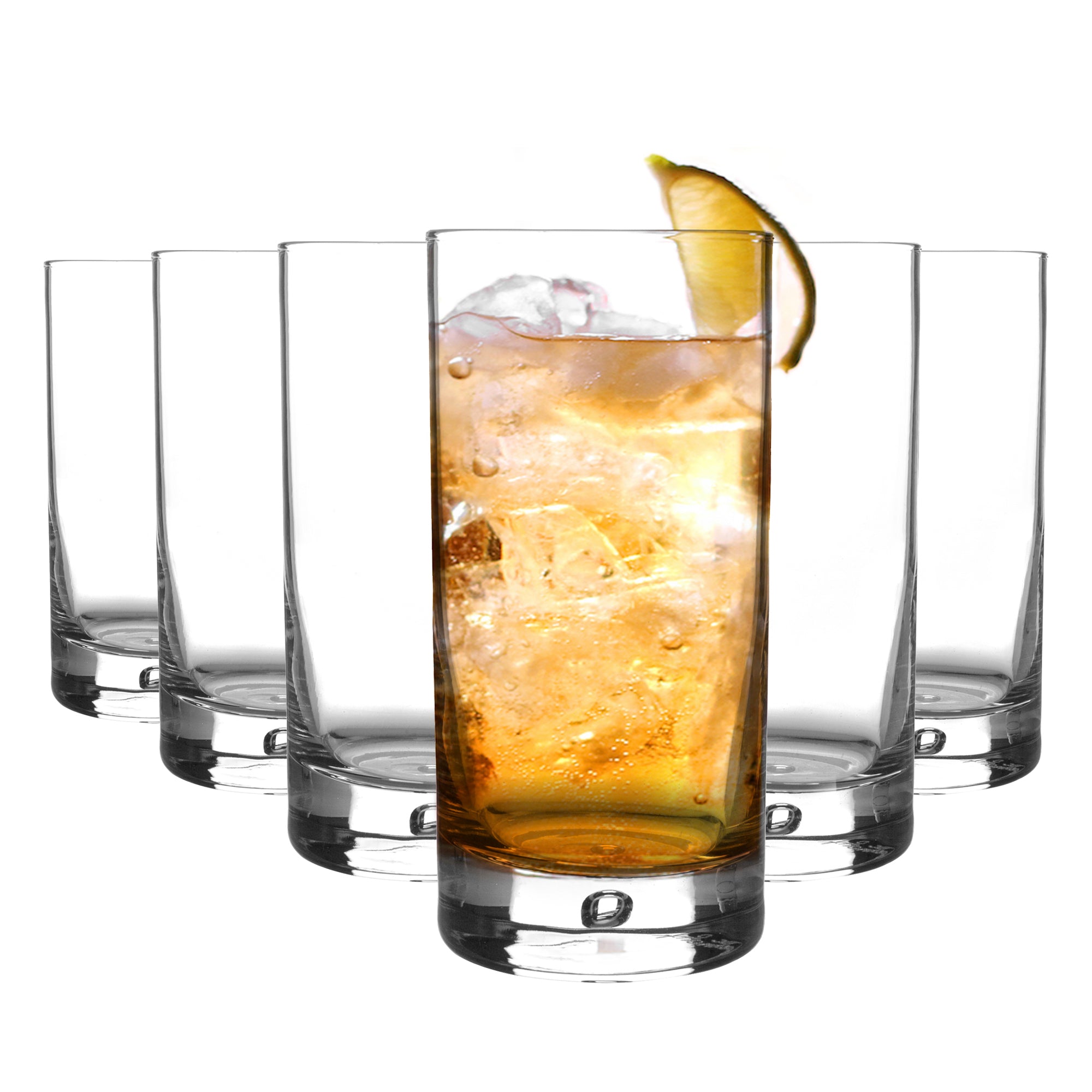 375ml Barglass Highball Glasses - Pack of Six