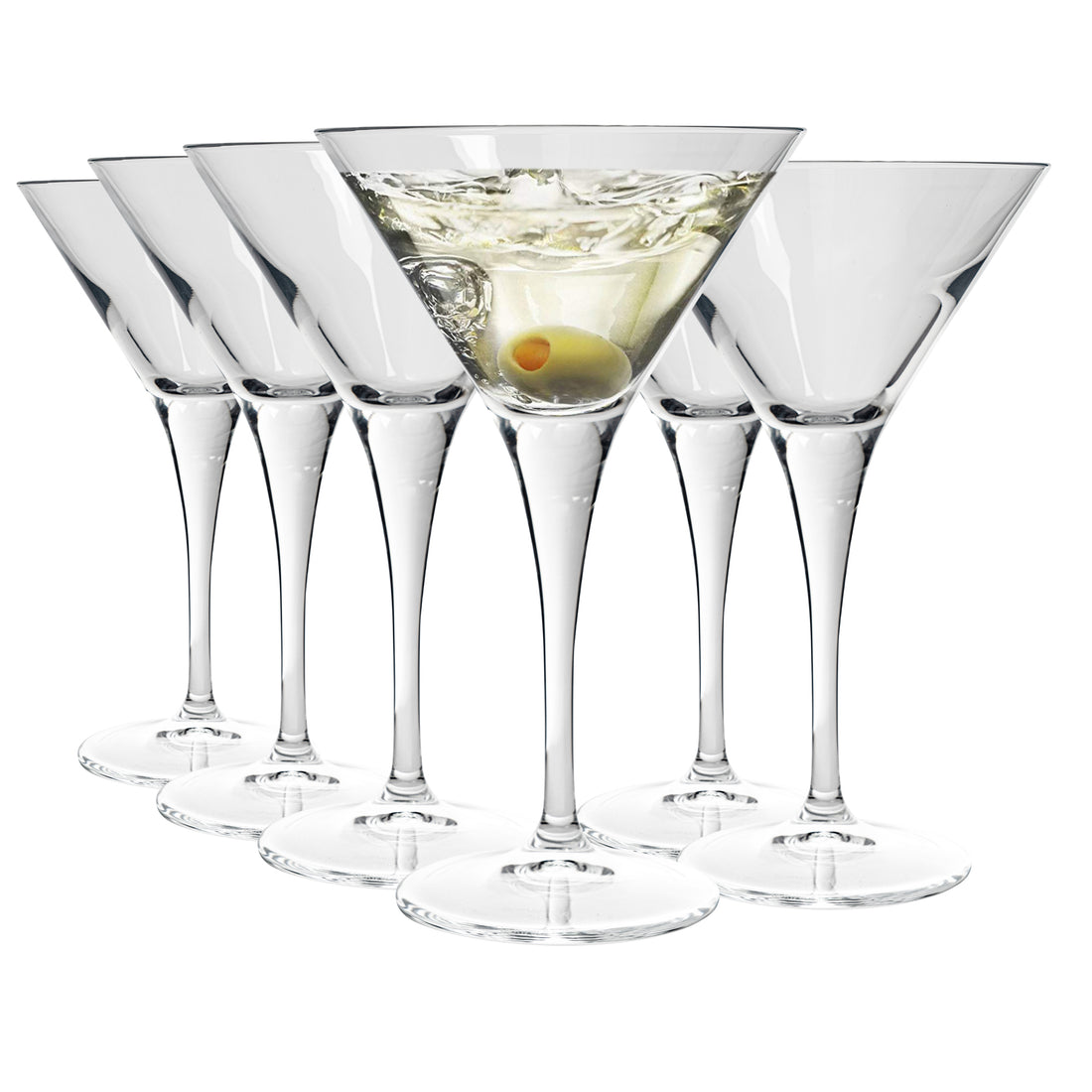 245ml Ypsilon Martini Cocktail Glasses - Pack of Six