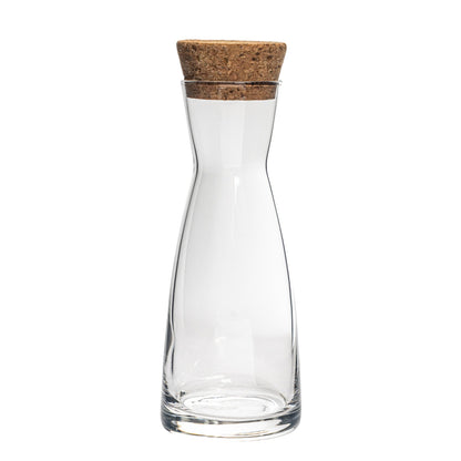 1.1L Ypsilon Glass Carafe with Cork Lid
