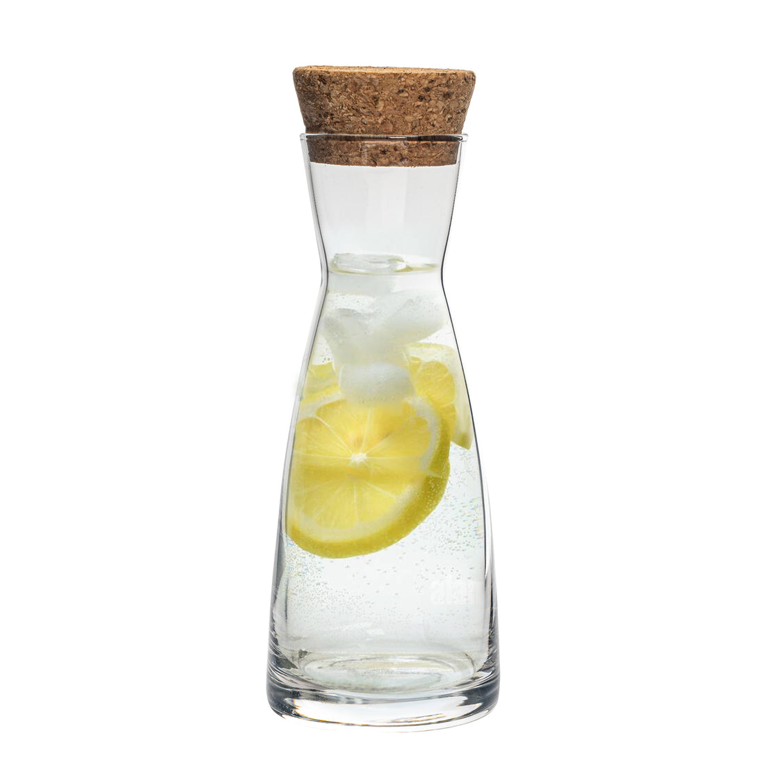 1.1L Ypsilon Glass Carafe with Cork Lid