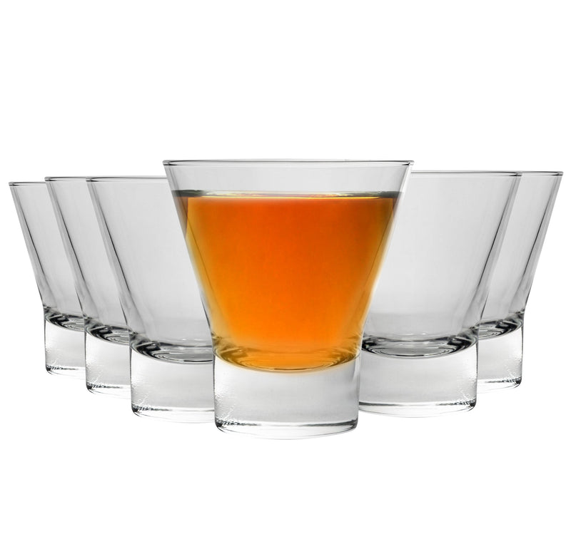 340ml Ypsilon Whisky Glasses - Pack of Six - By Bormioli Rocco