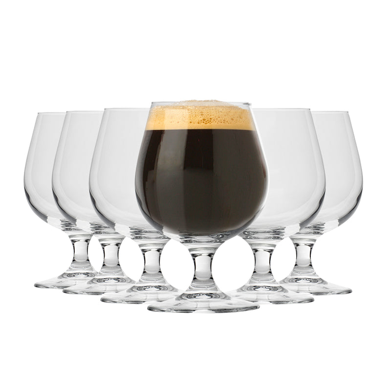 530ml Craft Ale/Beer Snifter Glasses - Pack of Six - By Bormioli Rocco
