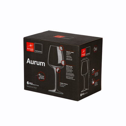 350ml Aurum Wine Glasses - Pack of Six