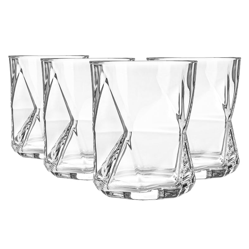 Bormioli Rocco Cassiopea Water Glasses - 410ml - Set of 4