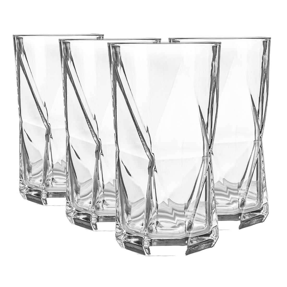 480ml Cassiopea Highball Glasses - Pack of Four