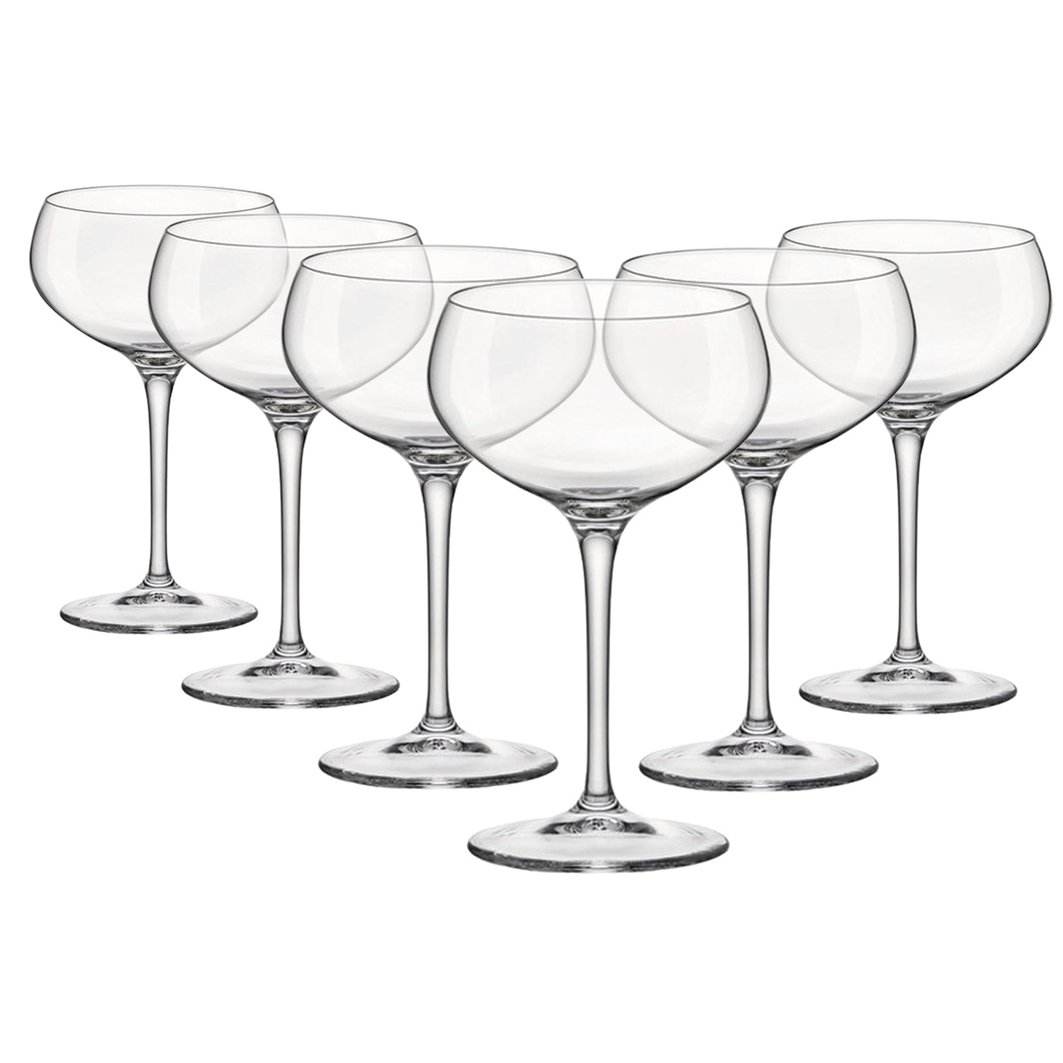 305ml Bartender Champagne Saucers - Pack of Six