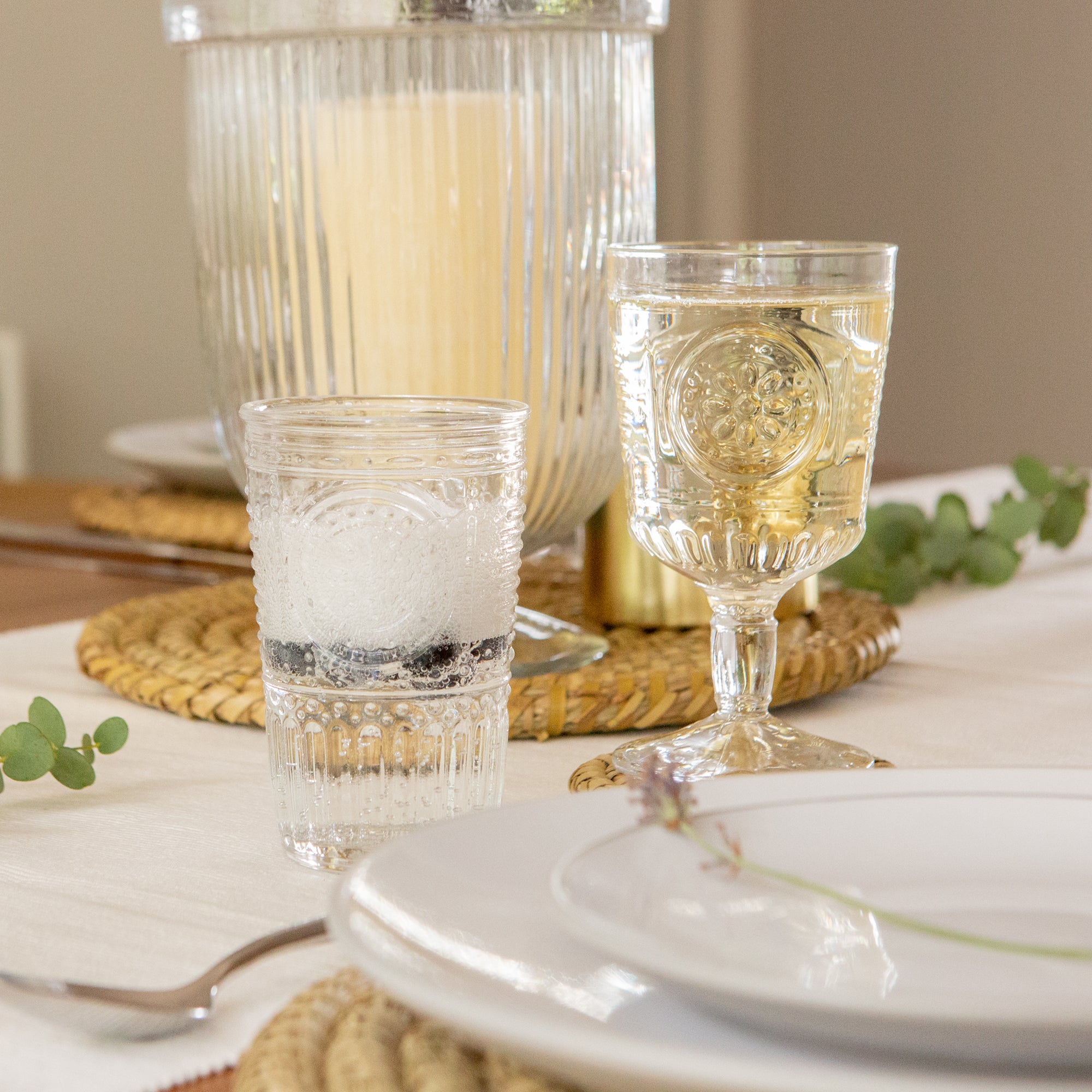 320ml Romantic Wine Glasses - Pack of Six