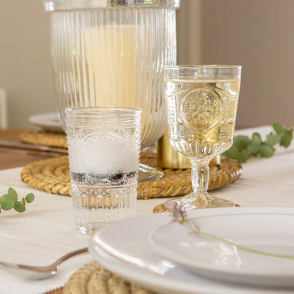 320ml Romantic Wine Glasses - Pack of Six