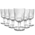 320ml Romantic Wine Glasses - Pack of Six - By Bormioli Rocco