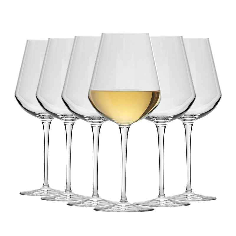 380ml Inalto Uno Wine Glasses - Pack of Six - By Bormioli Rocco