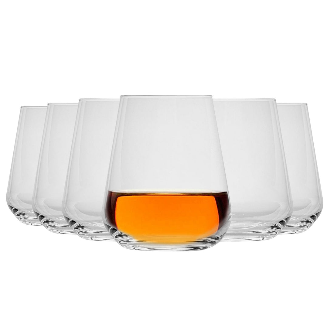 450ml Inalto Uno Tumbler Glasses - Pack of Six