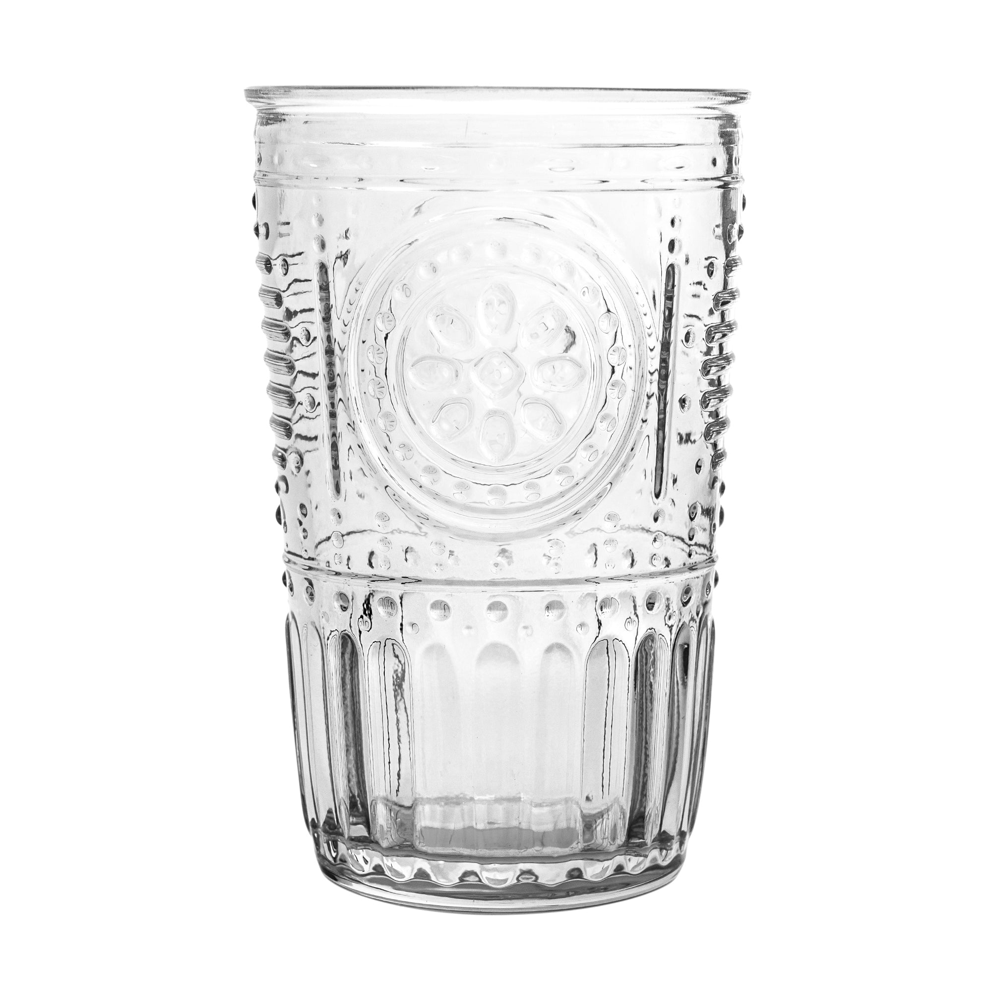 340ml Romantic Highball Glasses - Pack of Six