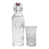 Bormioli Rocco Officina 1825 Vintage Glass Bottle/Tumblers