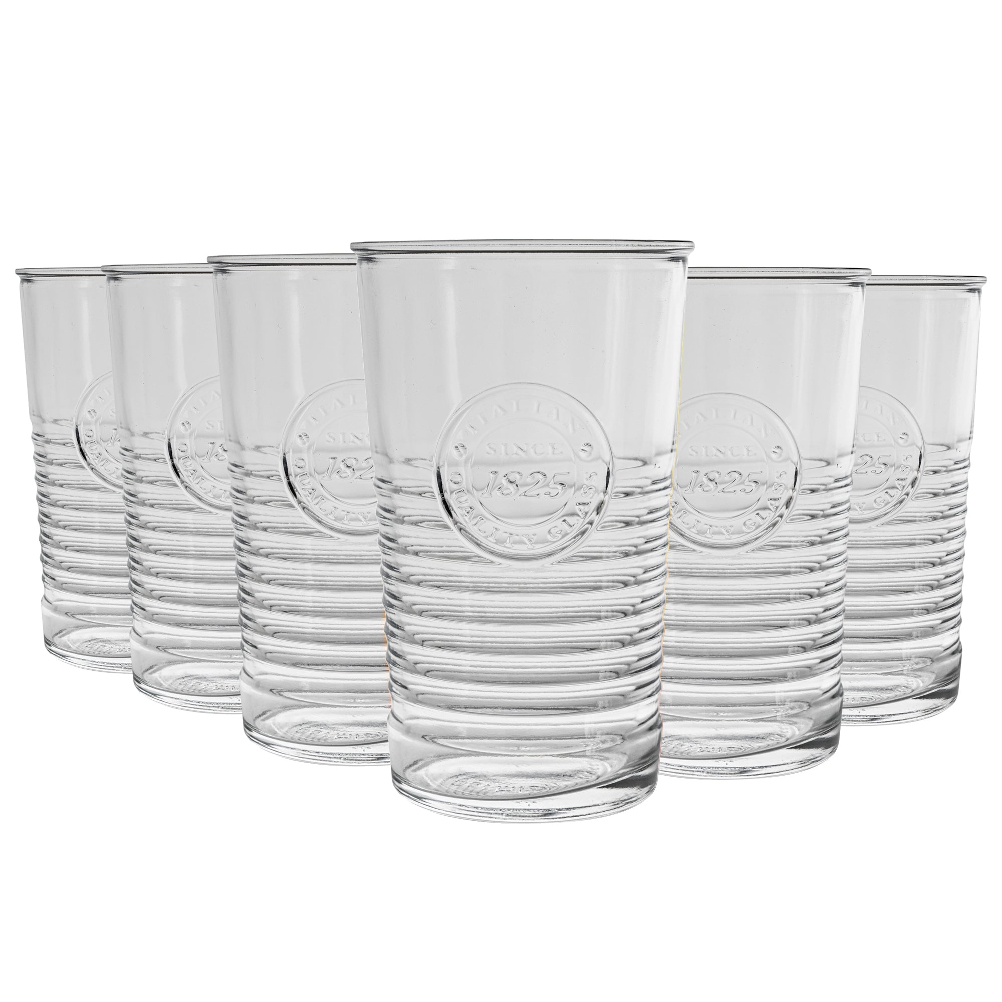 475ml Officina 1825 Highball Glasses - Pack of Six