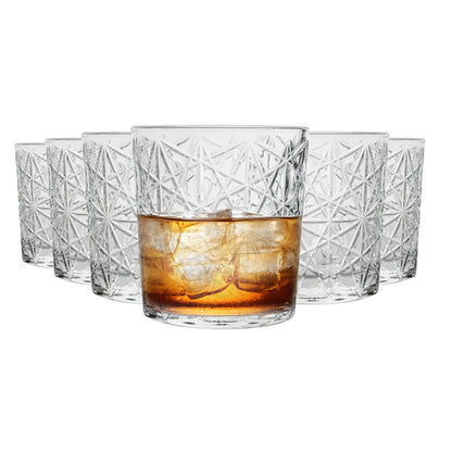 275ml Lounge Whisky Glasses - Pack of Six