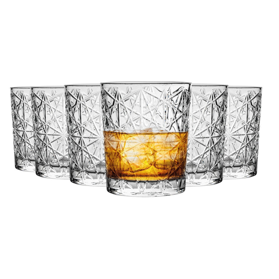 370ml Lounge Whisky Glasses - Pack of Six