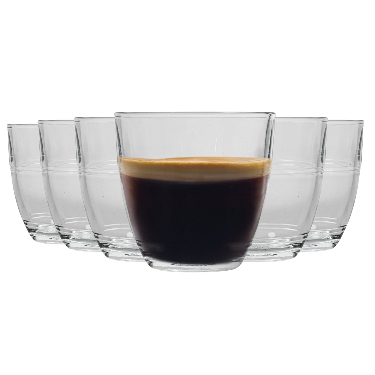 160ml Gigogne Tumbler Glasses - Pack of Six