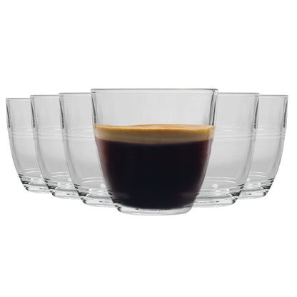 160ml Gigogne Tumbler Glasses - Pack of Six